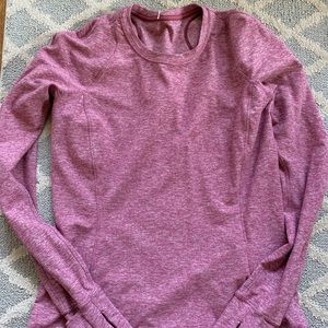 Lululemon women’s long sleeve shirt